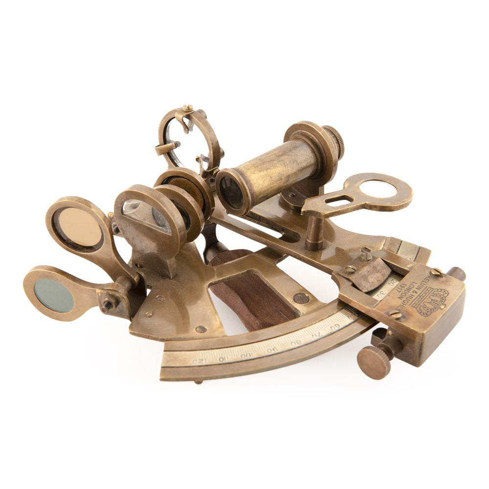 Authentische Modelle Sextant in Box