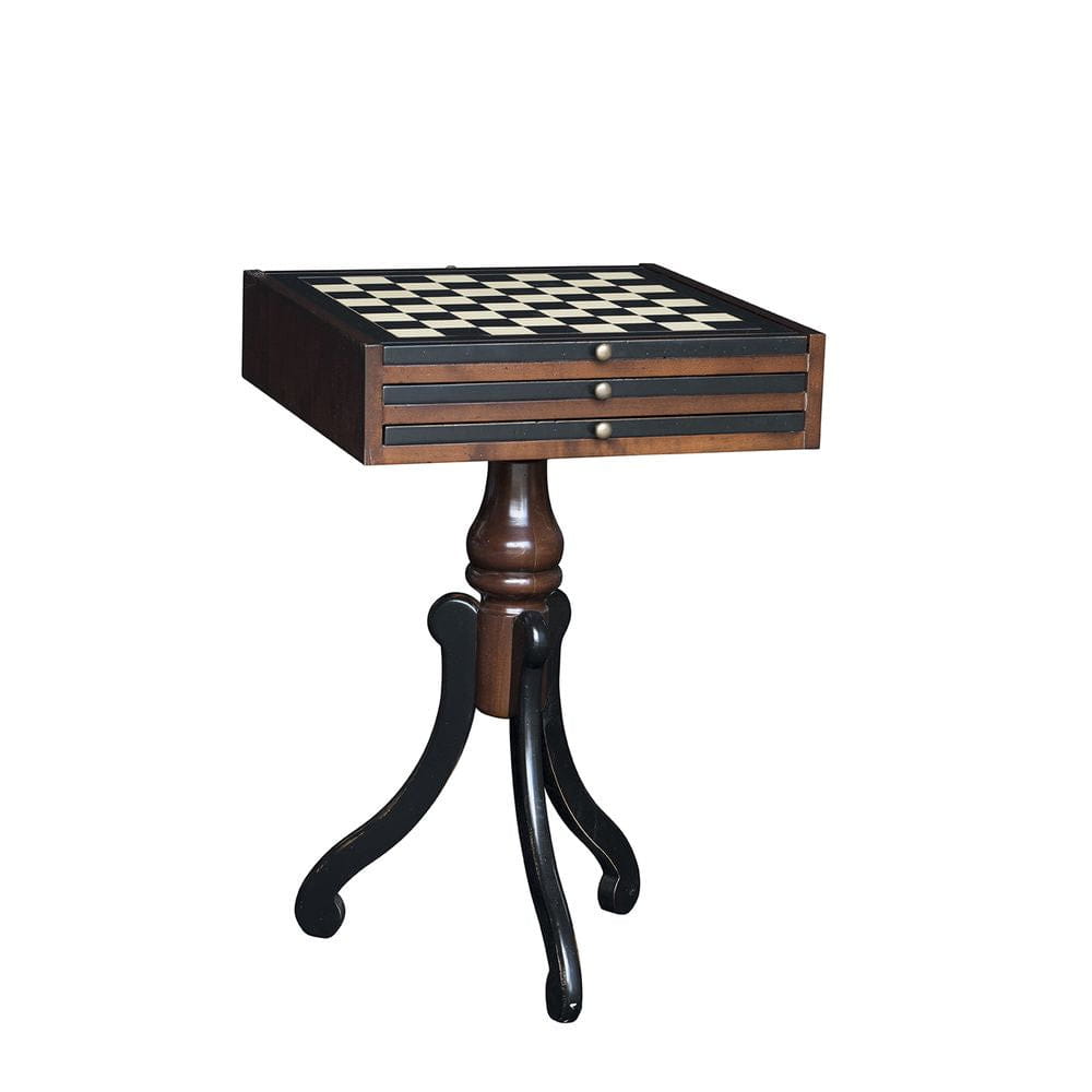 Modelos auténticos Table de ajedrez Tablero de ajedrez Øx H 45x66