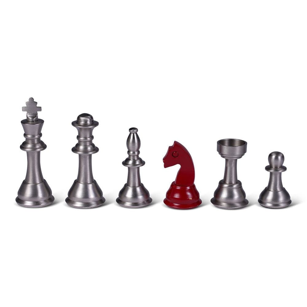 Authentic Models Chess Set Metal