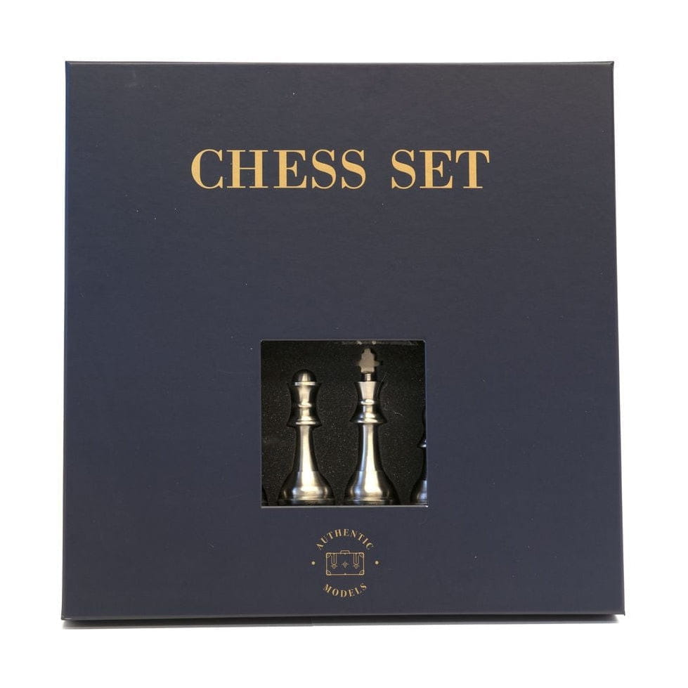 Authentic Models Chess Set Metal