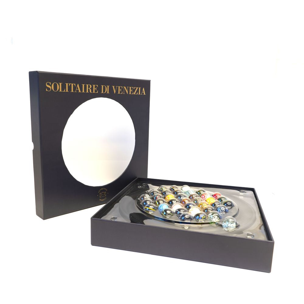 Authentic Models Solitaire Di Venezia Game 25 Mm Glass Balls