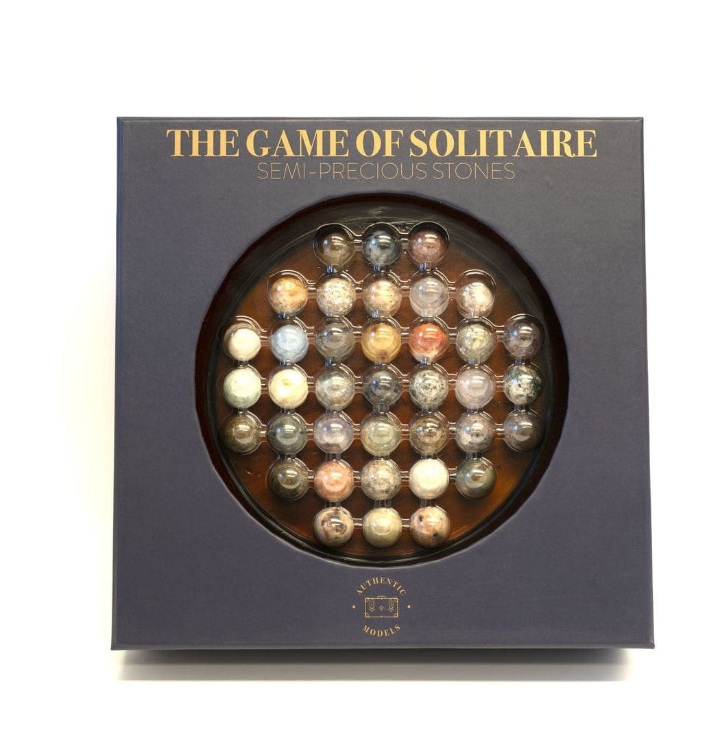 Authentic Models Solitaire Game With 38 Balls