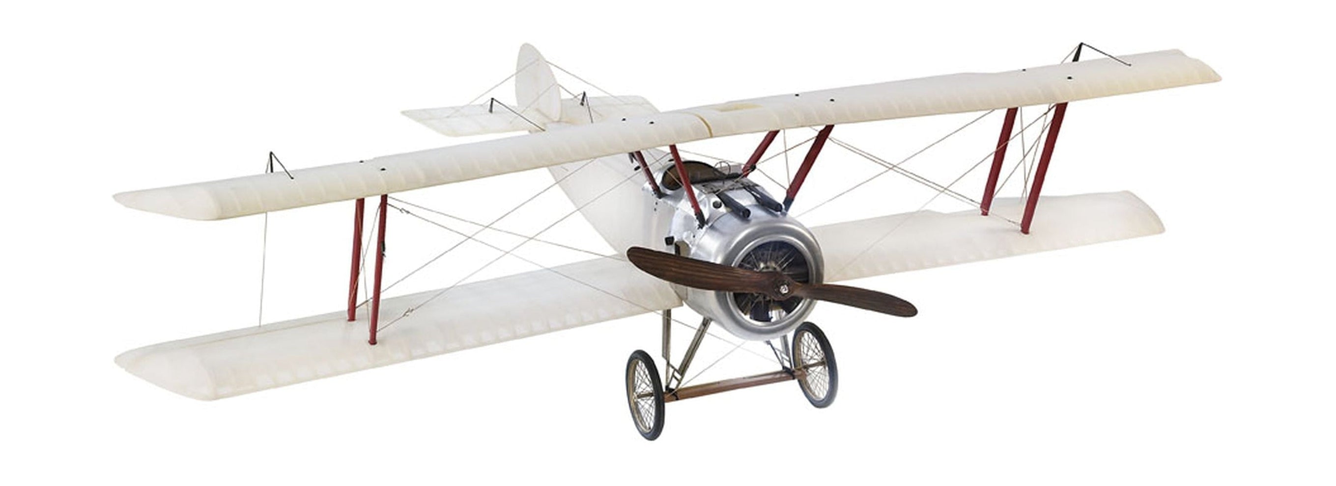 Authentische Modelle Sopwith Kamel transparent 2,5 m Flugzeugmodell