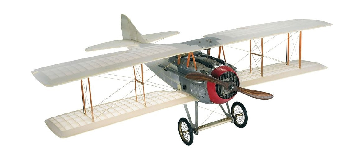 Authentische Modelle SPAD Transparentes Flugzeugmodell