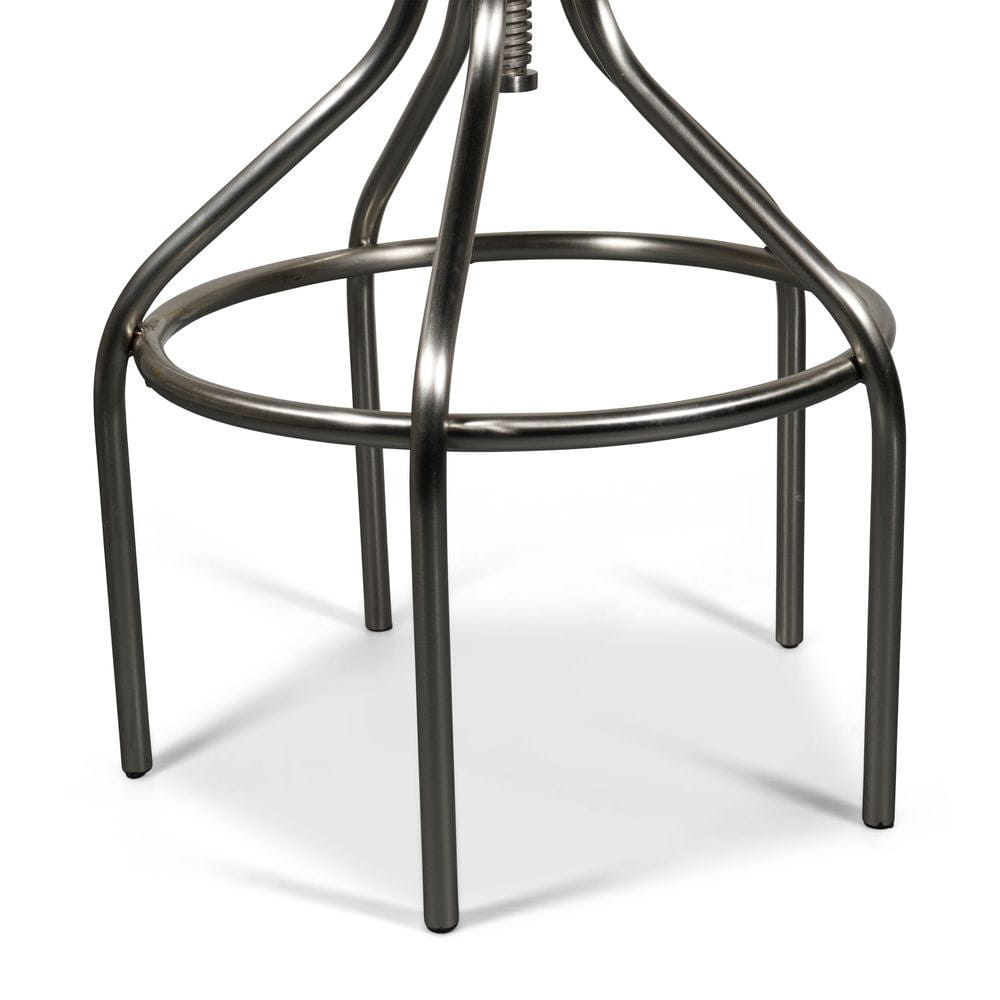 Authentische Modelle Speakeasy Bar Stool Øx H 47x80