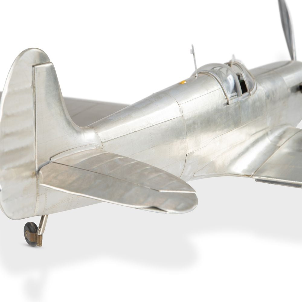 Authentische Modelle Spitfire Flugzeugmodell