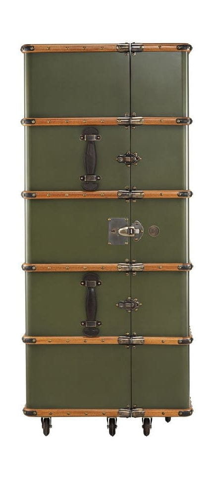 Authentische Modelle Kabine Cabinet Case, Field Green