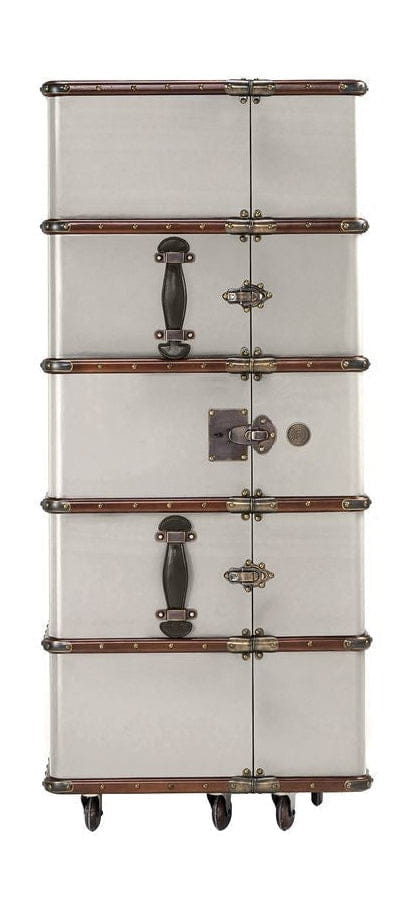 Authentische Modelle Kabine Cabinet Case, aus weiß