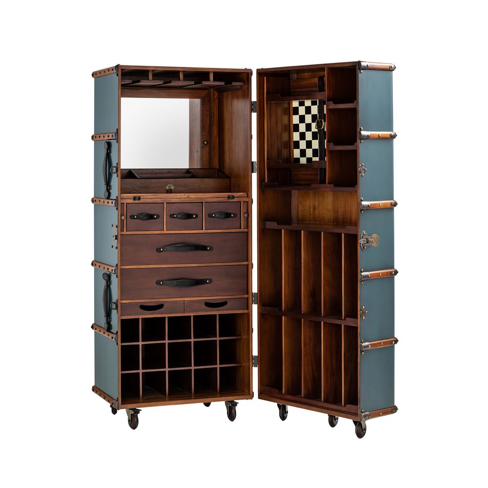 Autentiske modeller Stateroom Cabinet Case, benzin