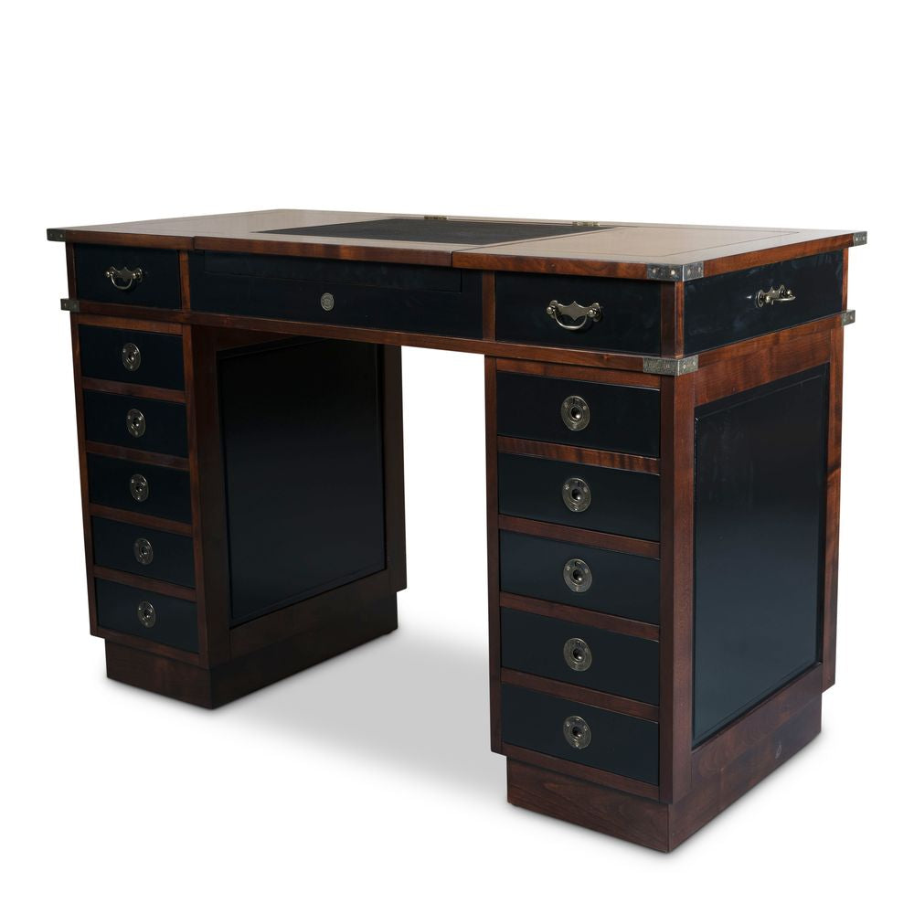 Authentische Modelle Travel Desk 'Madras' Schreibtisch LX H 120x78