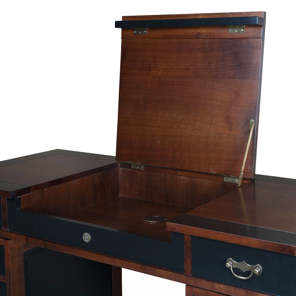 Descripción de viajes de modelos auténticos 'Madras' Desk LX H 120x78