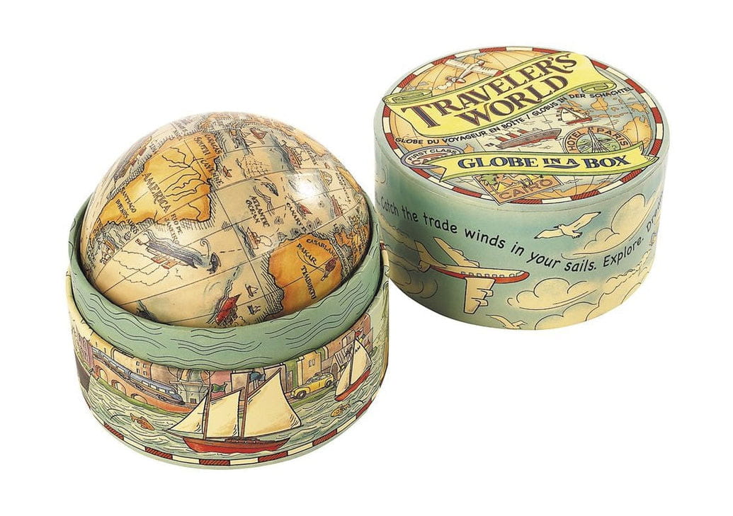 Autentiske modeller Travellers World Globe for Kids