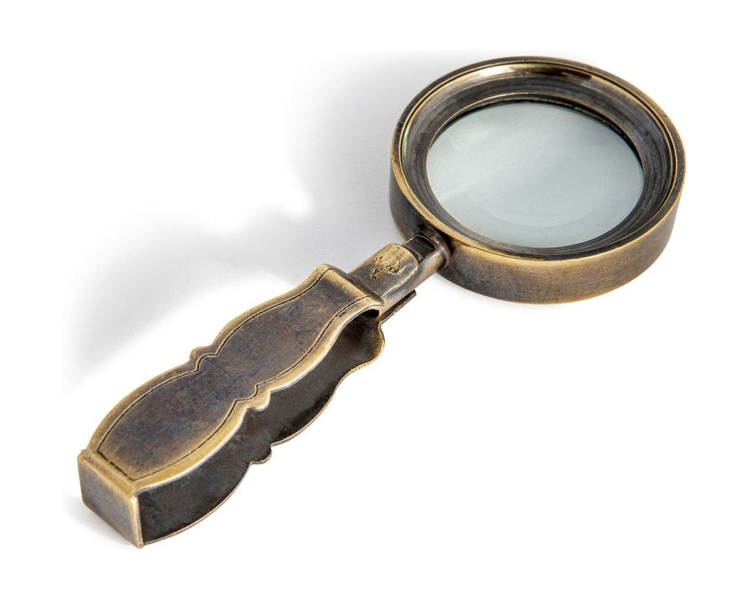 Authentic Models Vintage Travel Magnifying Glass Foldable