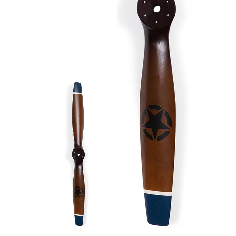 Authentische Modelle erster WWI Blue Tipp Propeller, klein