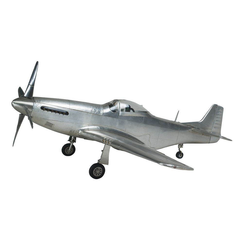 Authentische Modelle WWII Mustang Flugzeugmodell