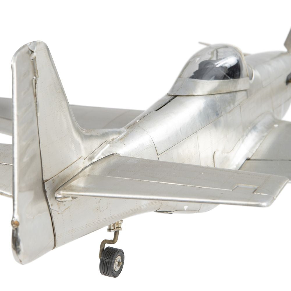 Authentische Modelle WWII Mustang Flugzeugmodell