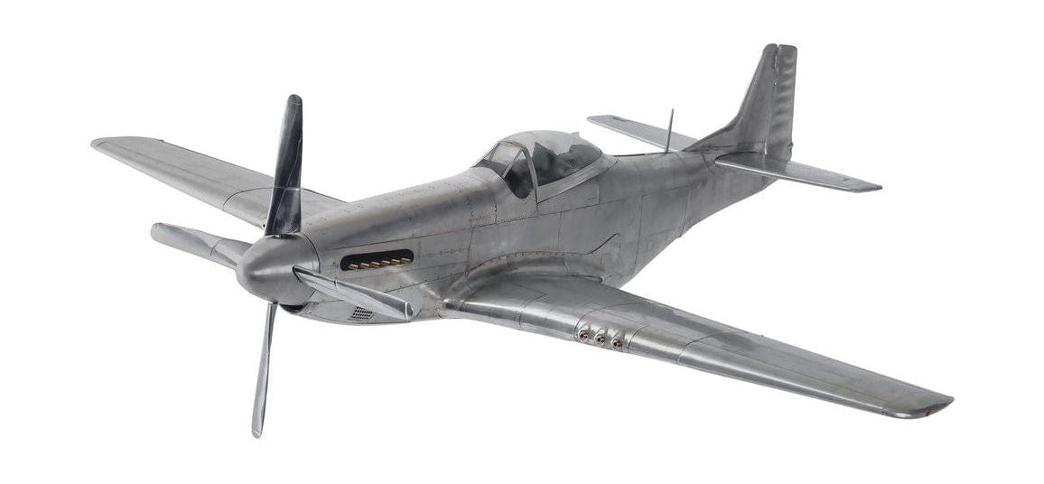 Authentische Modelle WWII Mustang Flugzeugmodell