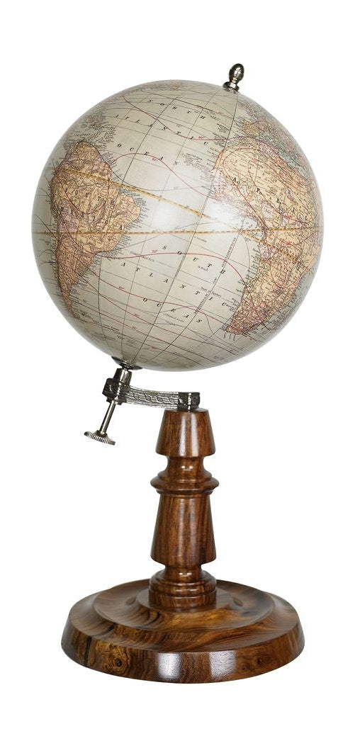 Modèles authentiques Weber Costello RMN 19e C. 18 cm Globe de table