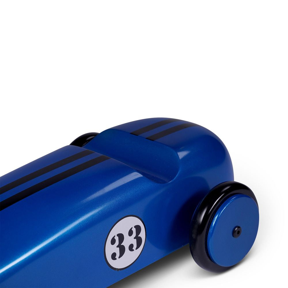 Authentic Models Wood Car Modelauto, Blue