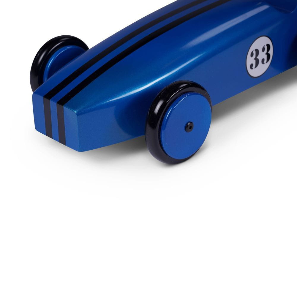 Authentic Models Wood Car Modelauto, Blue