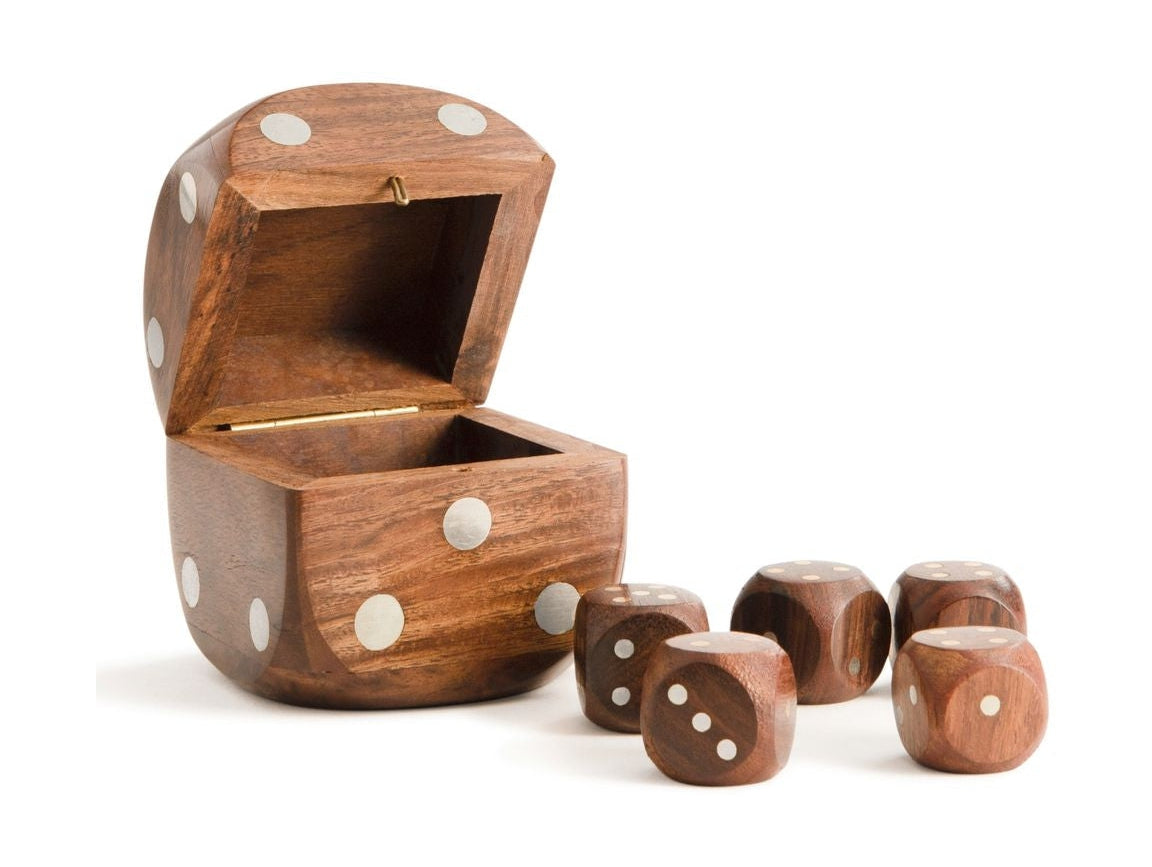 Modèles authentiques Cube Box Lancez les dés, l'argent