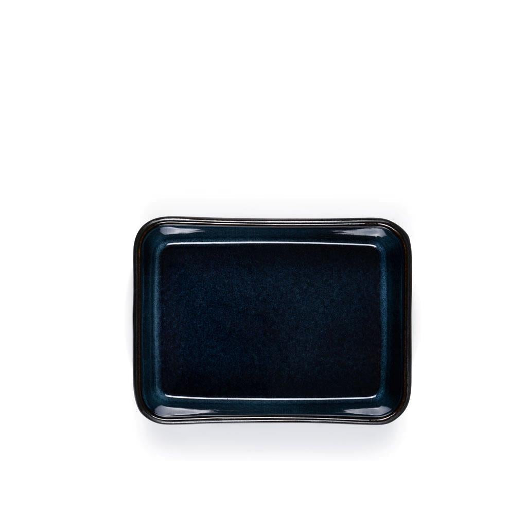 Bitz bakschotel, zwart/donkerblauw, l 19 cm