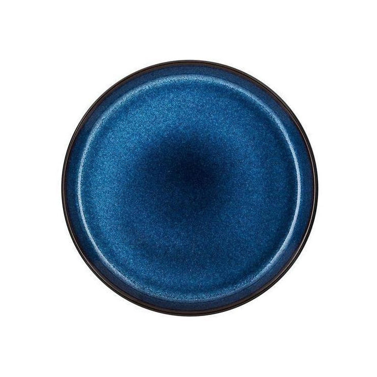 Bitz Gastro tallerken, mørkeblå, ø 21cm