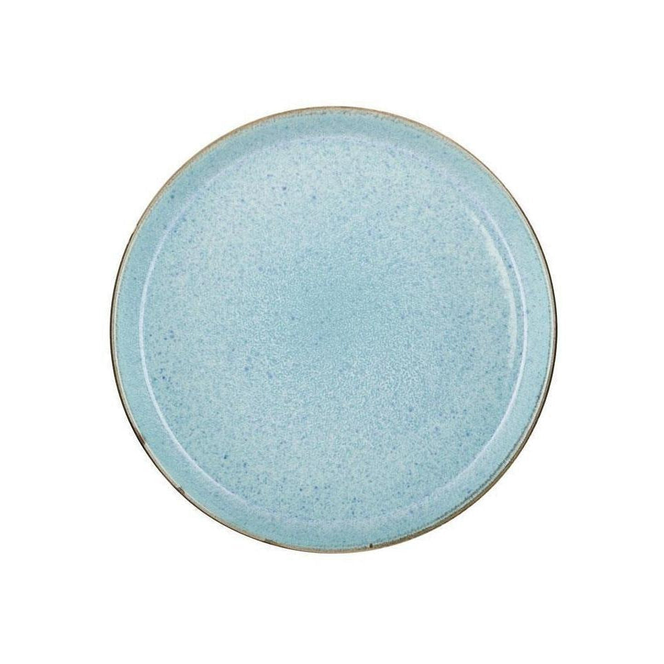 Bitz Mastro Plate, Grau/hellblau, Ø 27 cm