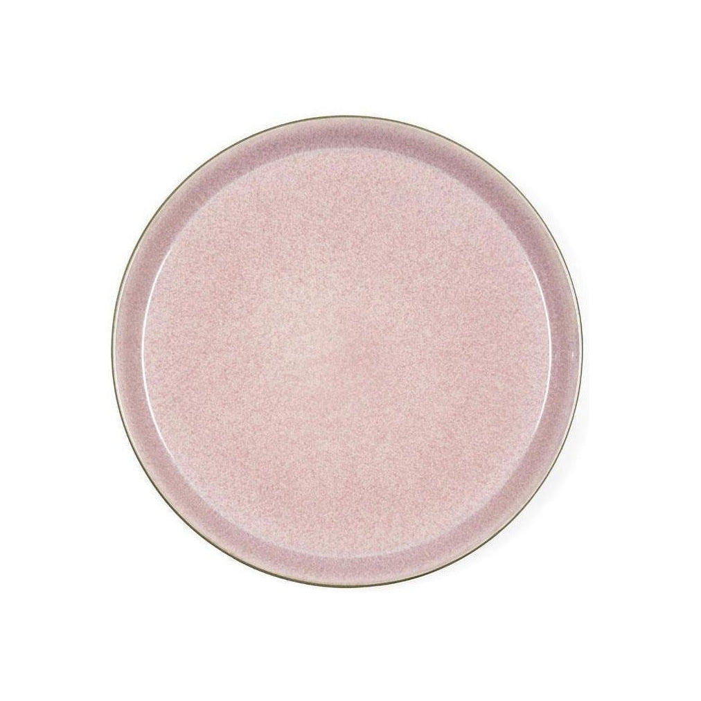 Bitz gastroplatta, grå/rosa, Ø 27 cm