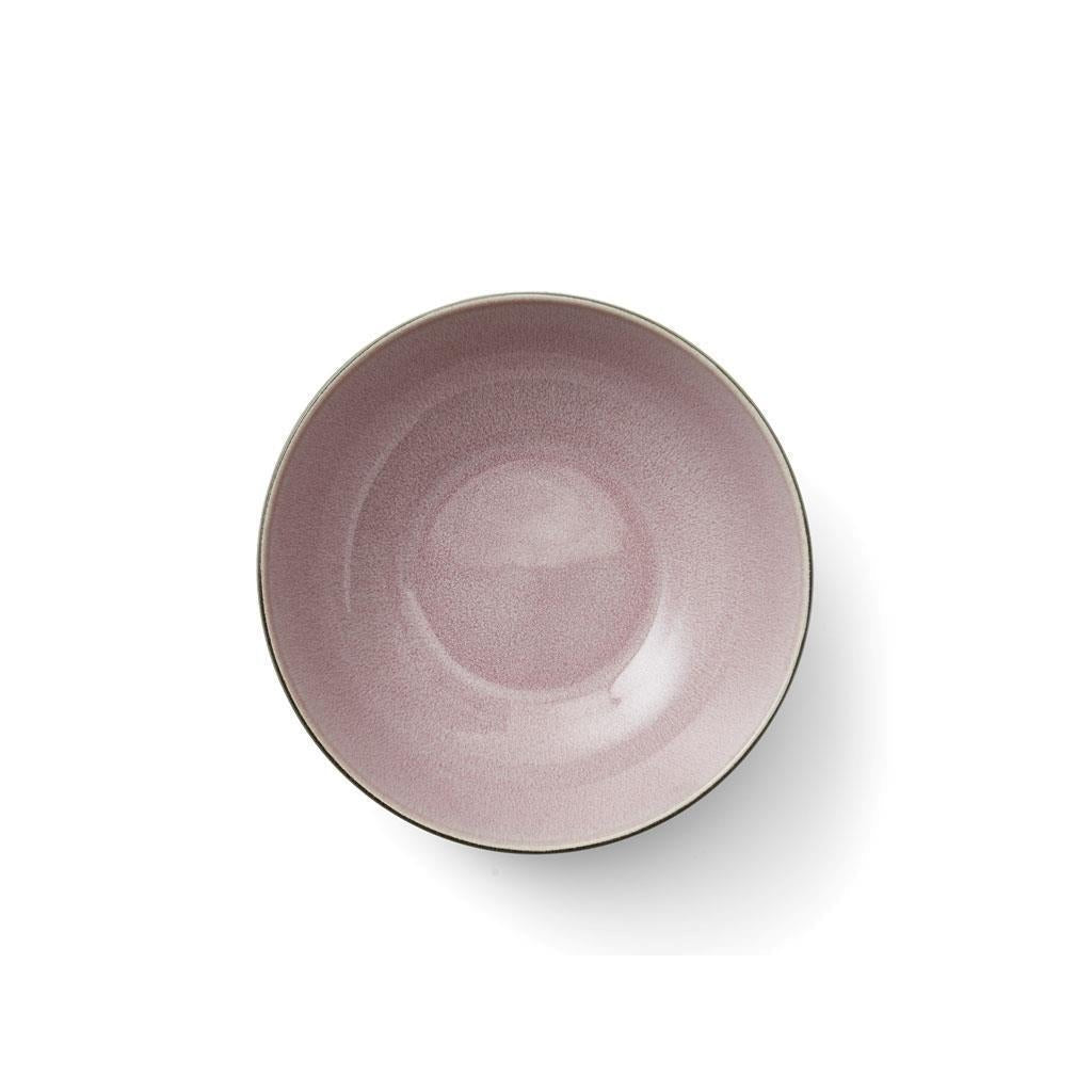 Bitz Salad Bowl, Gray/Pink, Ø 30cm