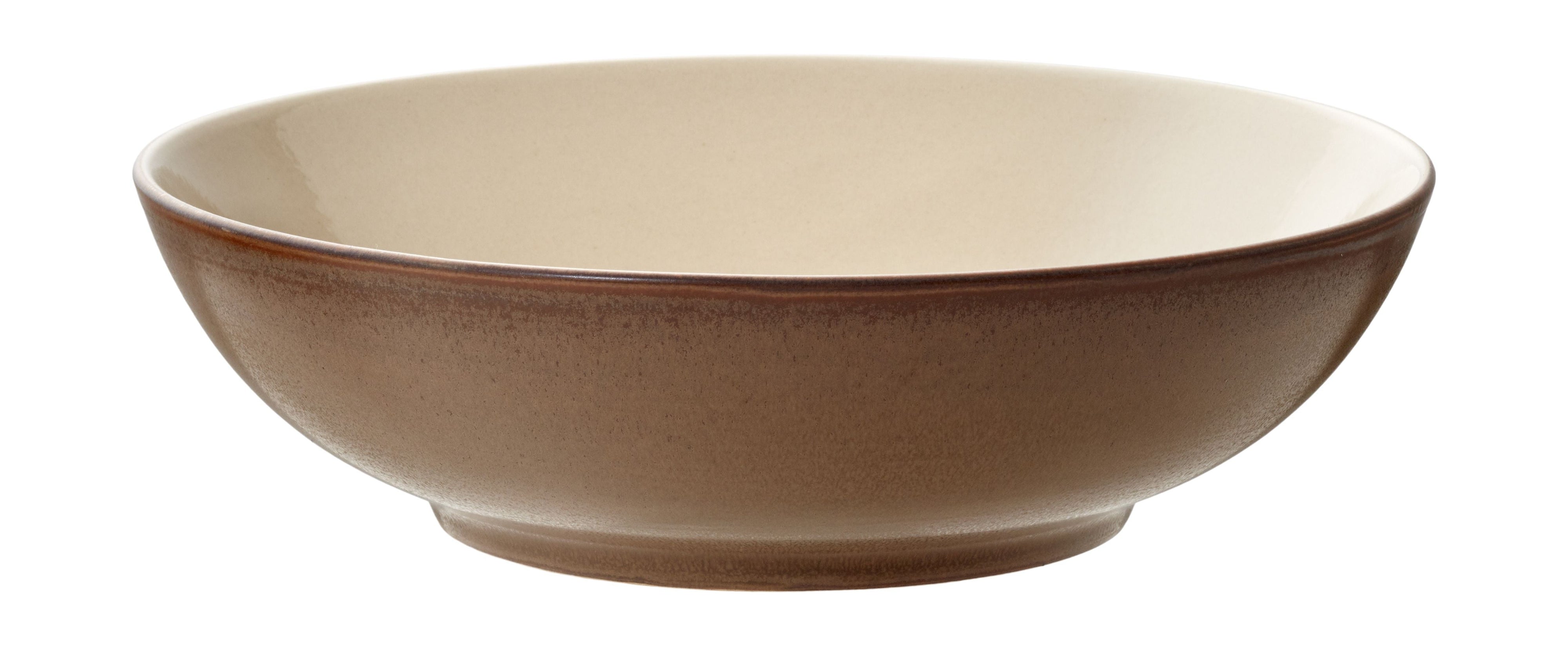 Bitz Salad Bowl 24 cm, træ/sand