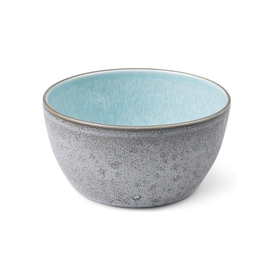 Bitz Bowl, cinza/azul claro, Ø 14cm