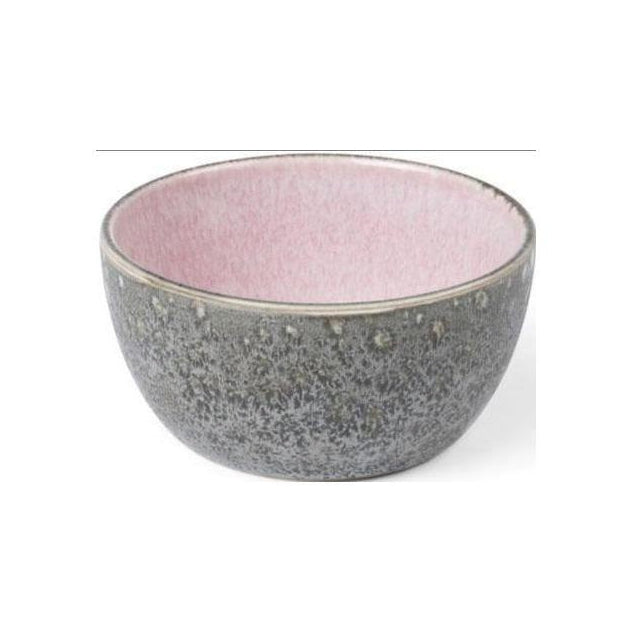 Bitz Bowl, gris/rosa, Ø 10 cm