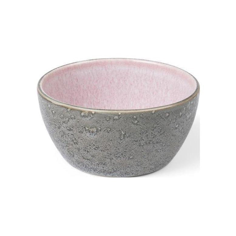 Bitz Bowl, Grå/Pink, ø 12cm
