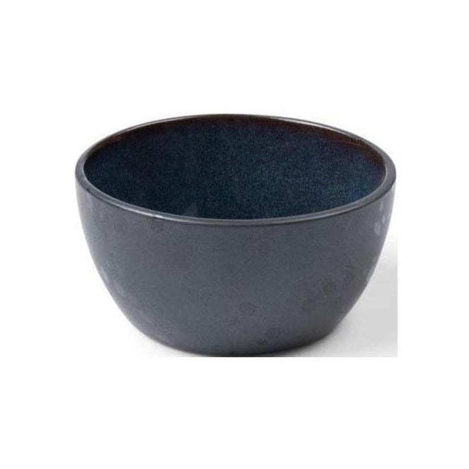 Bitz skål, svart/mörkblå, Ø 10 cm