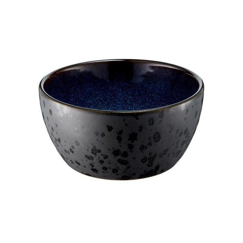 Bitz Bowl, preto/azul escuro, Ø 12cm