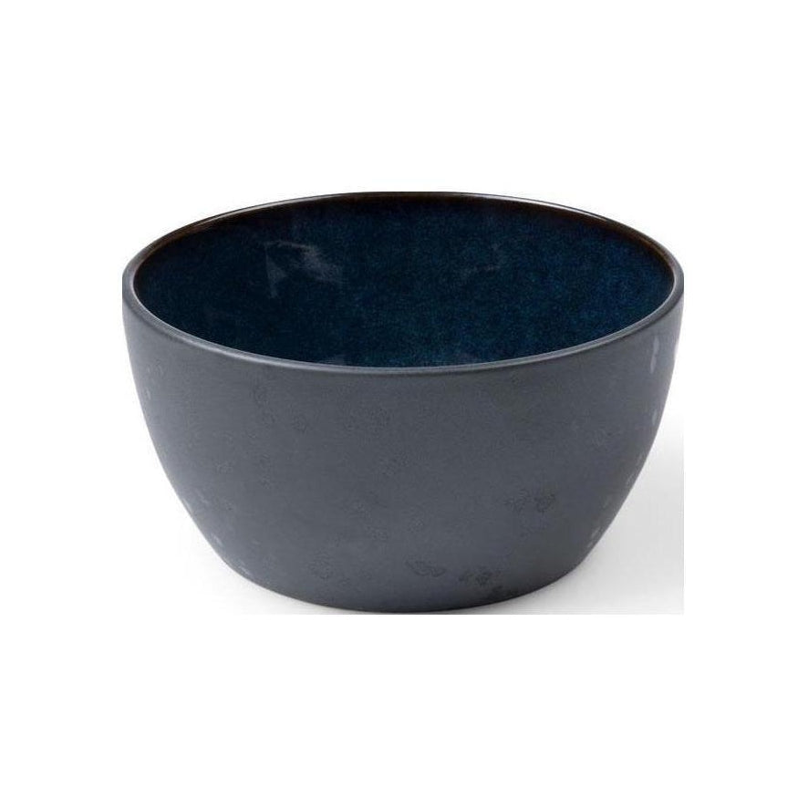 Bitz Bowl, negro/azul oscuro, Ø 14 cm