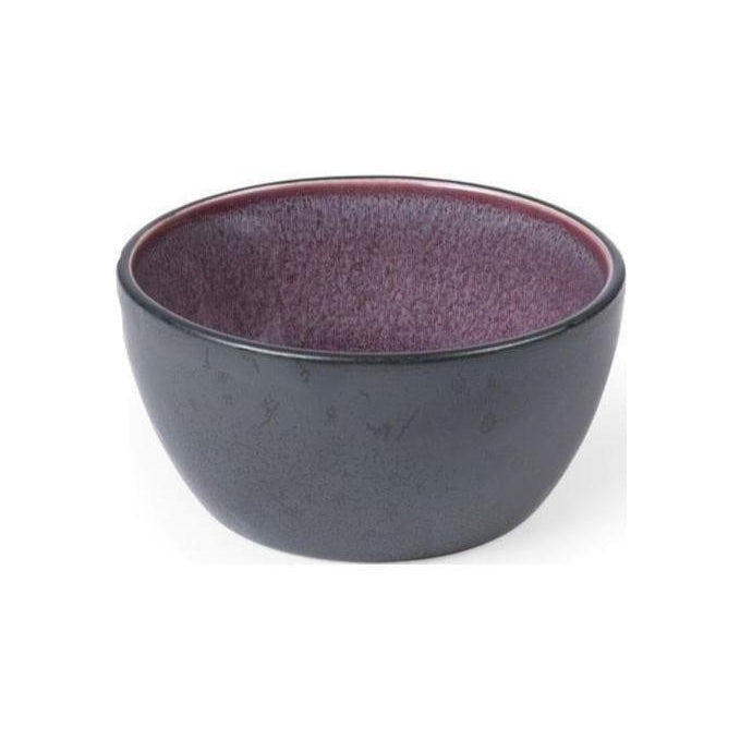 Bitz Bowl, preto/roxo, Ø 10cm