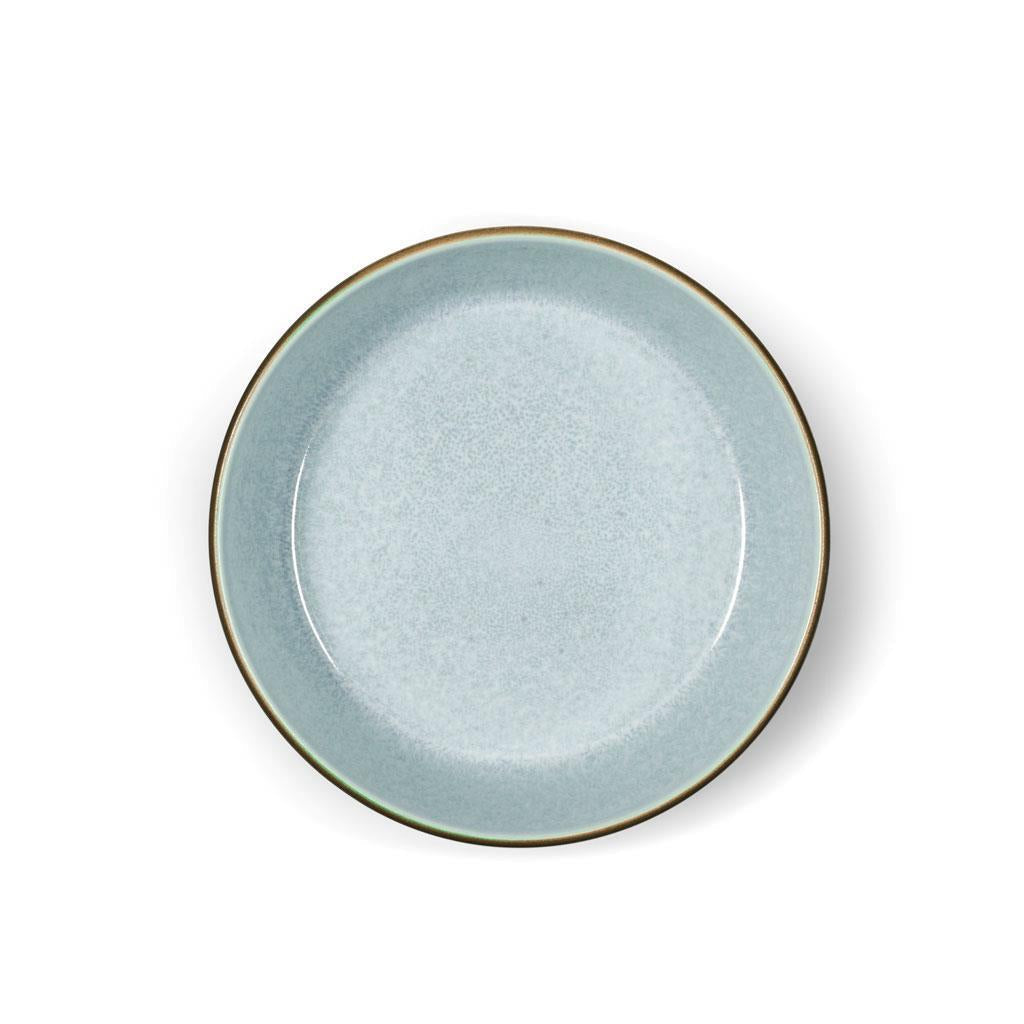Tazón de sopa Bitz, gris/azul claro, Ø 18 cm