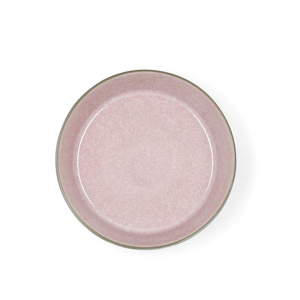 Bitz Soup Bowl, Grey/Pink, ø 18cm