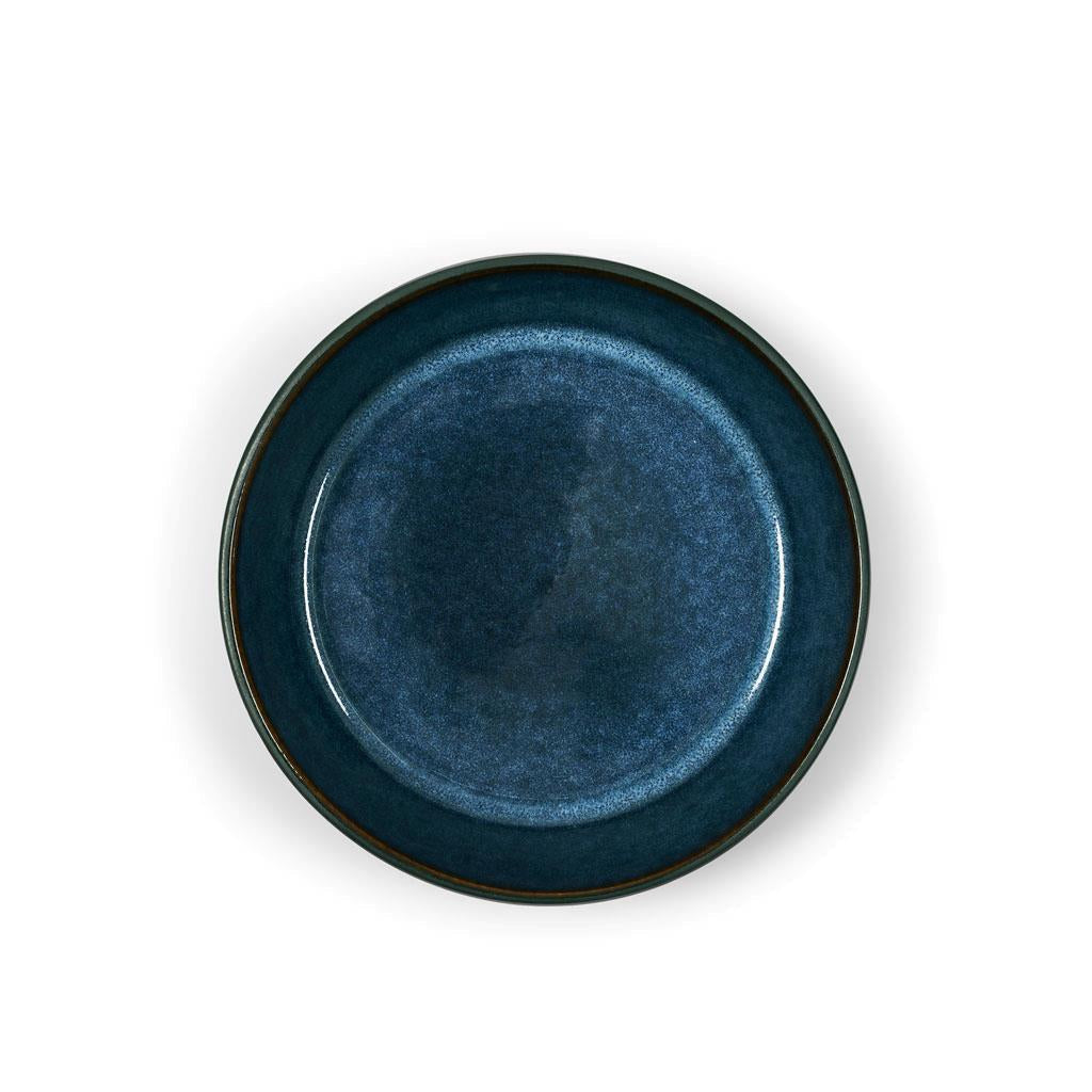 Bol à soupe Bitz, noir/bleu foncé, ø 18 cm