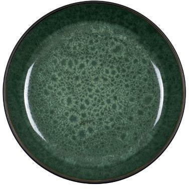 Bitz -Suppenschüssel, schwarz/grün, Ø 18 cm
