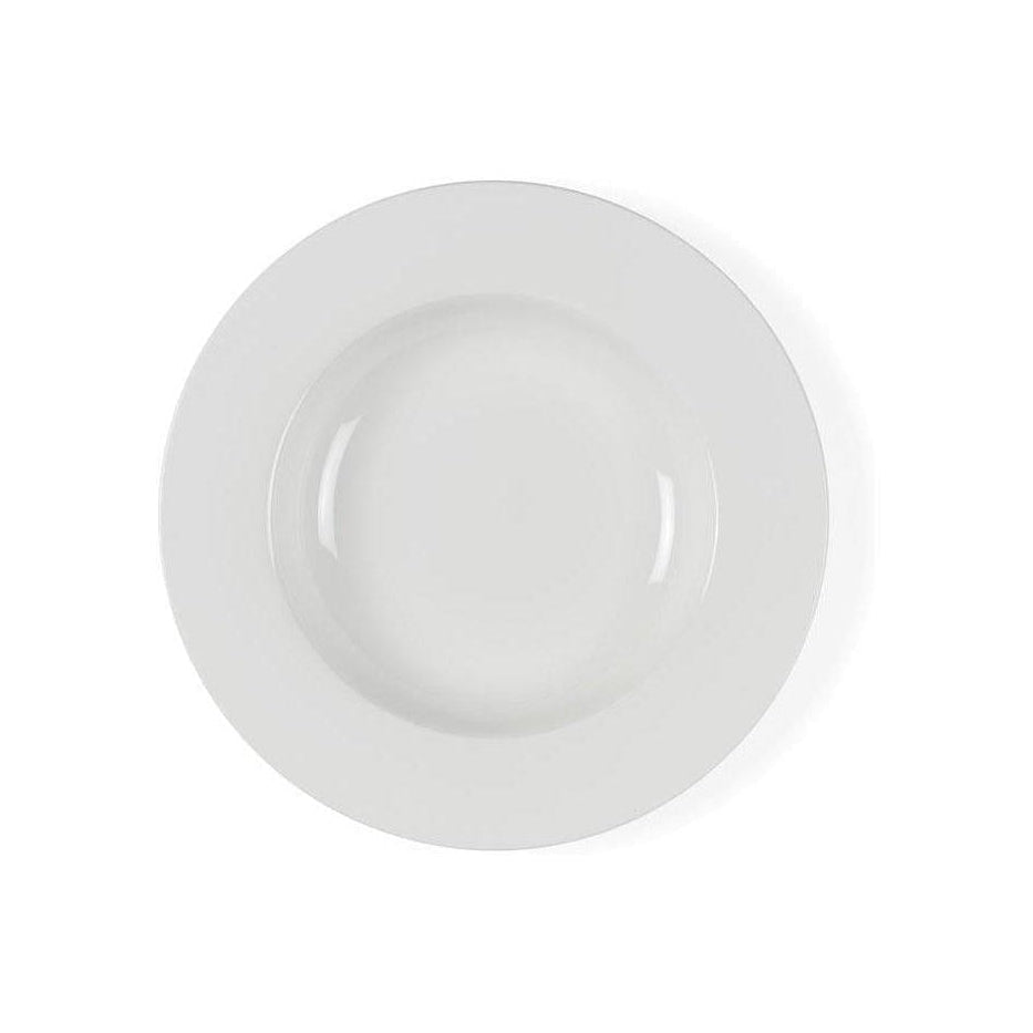 Bitz Plate Deep, branco, 23 cm