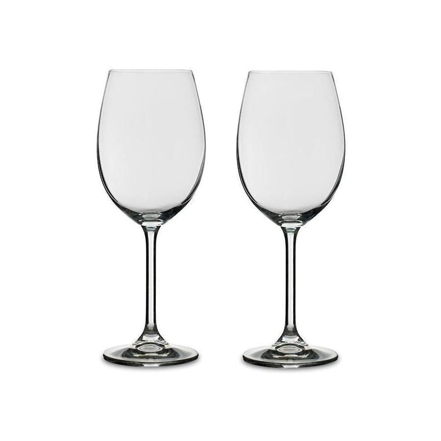 Bitz White Wine Glasses, 2 stk.