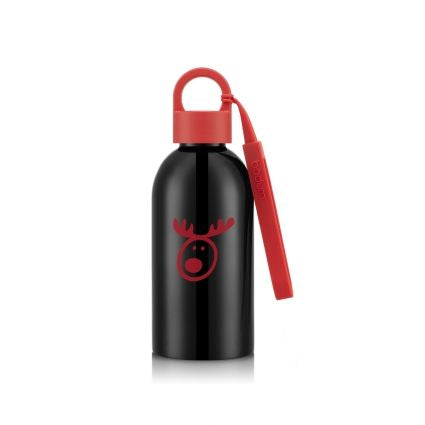 Bodum Melior Water Flasche für Kinder, rot