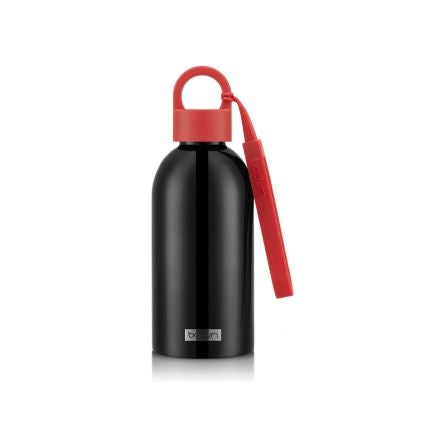 Bodum Melior Water Bottle For Kids, Red