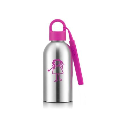 Bodum Melior Water Flasche für Kinder, rosa