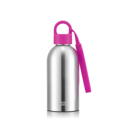 Bodum Melior Water Bottle For Kids, Pink