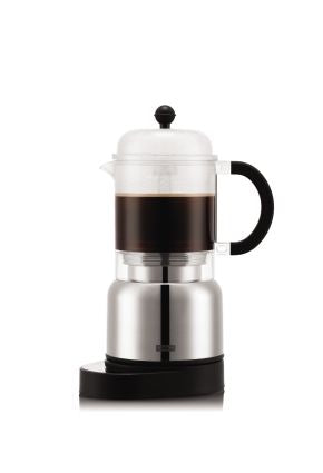 Bodum Chambord programmierbarer Espressomaker, Chrom