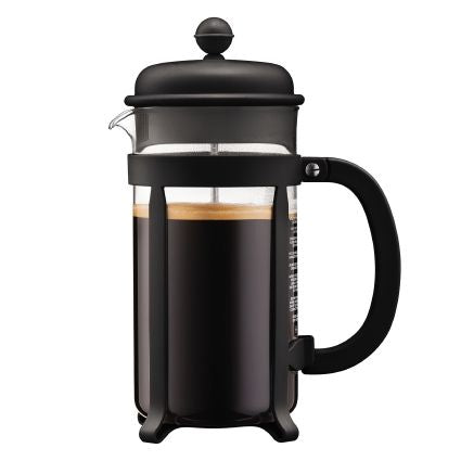Bodum Java French Press Cafeter 1 L, negro
